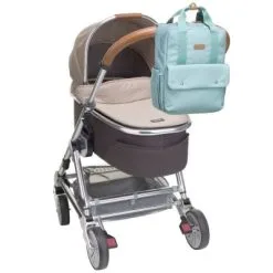 BABYMEL Sac à Dos à Langer Georgi Eco Bleu Aqua -Sorties et bagagerie boutique sac a dos a langer georgi eco bleu aqua 7