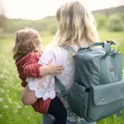 BABYMEL Sac à Dos à Langer Georgi Eco Bleu Aqua -Sorties et bagagerie boutique sac a dos a langer georgi eco bleu aqua 9