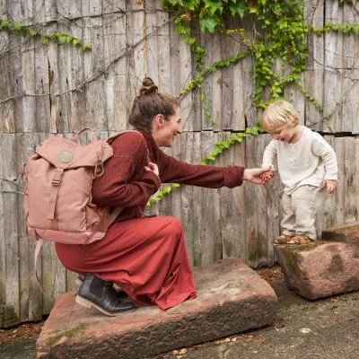 LÄSSIG Sac à Dos à Langer Green Label Outdoor Cannelle 14 LÄSSIG Sac à Dos à Langer Green Label Outdoor Cannelle – Image 12