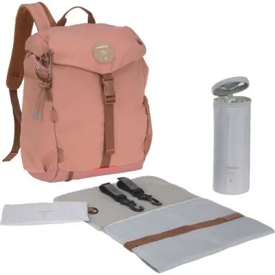 LÄSSIG Sac à Dos à Langer Green Label Outdoor Cannelle 4 LÄSSIG Sac à Dos à Langer Green Label Outdoor Cannelle – Image 2