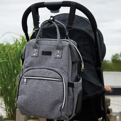 Tinéo Sac à Dos à Langer Gris 14 Tinéo Sac à Dos à Langer Gris – Image 12