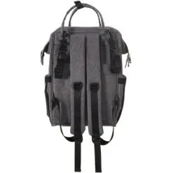 Tinéo Sac à Dos à Langer Gris 16 Tinéo Sac à Dos à Langer Gris -Sorties et bagagerie boutique sac a dos a langer gris 2