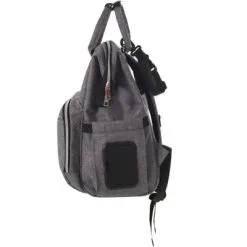 Tinéo Sac à Dos à Langer Gris 18 Tinéo Sac à Dos à Langer Gris -Sorties et bagagerie boutique sac a dos a langer gris 4