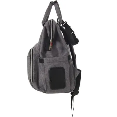 Tinéo Sac à Dos à Langer Gris 6 Tinéo Sac à Dos à Langer Gris – Image 4