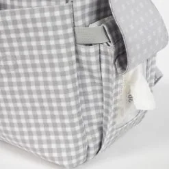 Walking Mum Sac à Dos à Langer I Love Vichy Gris -Sorties et bagagerie boutique sac a dos a langer i love vichy gris 12