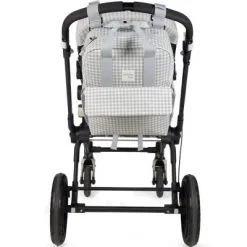 Walking Mum Sac à Dos à Langer I Love Vichy Gris -Sorties et bagagerie boutique sac a dos a langer i love vichy gris 16