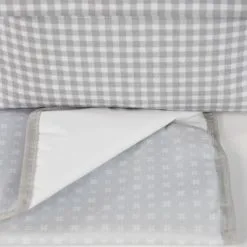 Walking Mum Sac à Dos à Langer I Love Vichy Gris -Sorties et bagagerie boutique sac a dos a langer i love vichy gris 8