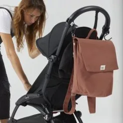 BEBEL Sac à Dos à Langer Nomade Terracotta 11 BEBEL Sac à Dos à Langer Nomade Terracotta -Sorties et bagagerie boutique sac a dos a langer nomade terracotta 4