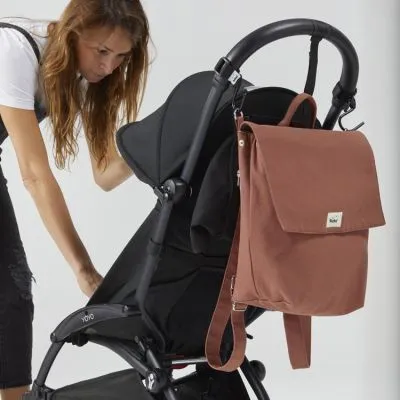 BEBEL Sac à Dos à Langer Nomade Terracotta 6 BEBEL Sac à Dos à Langer Nomade Terracotta – Image 4