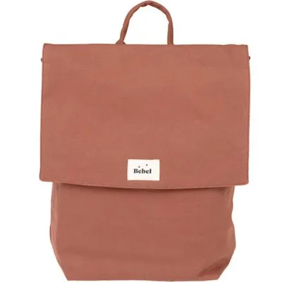 BEBEL Sac à Dos à Langer Nomade Terracotta 3 BEBEL Sac à Dos à Langer Nomade Terracotta