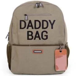 Childhome Sac à Dos à Langer Papa Daddy Bag Toile Kaki
