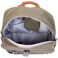 Childhome Sac à Dos à Langer Papa Daddy Bag Toile Kaki -Sorties et bagagerie boutique sac a dos a langer papa daddy bag toile kaki 3