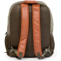 Childhome Sac à Dos à Langer Papa Daddy Bag Toile Kaki -Sorties et bagagerie boutique sac a dos a langer papa daddy bag toile kaki 4