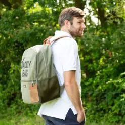 Childhome Sac à Dos à Langer Papa Daddy Bag Toile Kaki -Sorties et bagagerie boutique sac a dos a langer papa daddy bag toile kaki 7
