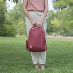 BabyMoov Sac à Dos à Langer Pyla Bordeaux -Sorties et bagagerie boutique sac a dos a langer pyla bordeaux 7