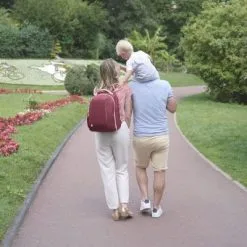 BabyMoov Sac à Dos à Langer Pyla Bordeaux -Sorties et bagagerie boutique sac a dos a langer pyla bordeaux 8