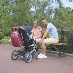 BabyMoov Sac à Dos à Langer Pyla Bordeaux -Sorties et bagagerie boutique sac a dos a langer pyla bordeaux 9