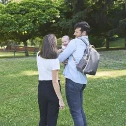 BabyMoov Sac à Dos à Langer Pyla Smokey -Sorties et bagagerie boutique sac a dos a langer pyla smokey 10