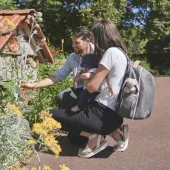 BabyMoov Sac à Dos à Langer Pyla Smokey -Sorties et bagagerie boutique sac a dos a langer pyla smokey 7