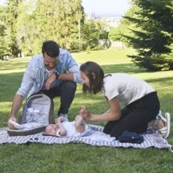 BabyMoov Sac à Dos à Langer Pyla Smokey -Sorties et bagagerie boutique sac a dos a langer pyla smokey 8