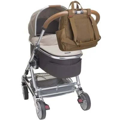 BABYMEL Sac à Dos à Langer Robyn Marron 12 BABYMEL Sac à Dos à Langer Robyn Marron – Image 10