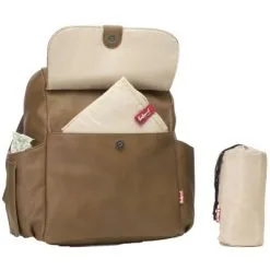 BABYMEL Sac à Dos à Langer Robyn Marron 14 BABYMEL Sac à Dos à Langer Robyn Marron -Sorties et bagagerie boutique sac a dos a langer robyn marron 2