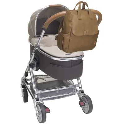 BABYMEL Sac à Dos à Langer Robyn Marron 11 BABYMEL Sac à Dos à Langer Robyn Marron – Image 9