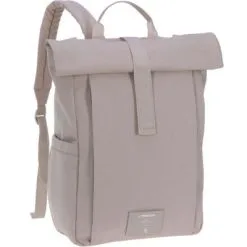 LÄSSIG Sac à Dos à Langer Rolltop Up Taupe Green Label