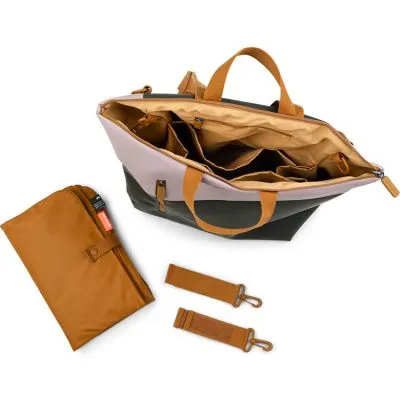 Done By Deer Sac à Dos à Langer Rose Et Kaki 4 Done By Deer Sac à Dos à Langer Rose Et Kaki – Image 2