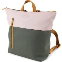 Done By Deer Sac à Dos à Langer Rose Et Kaki