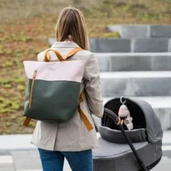 Done By Deer Sac à Dos à Langer Rose Et Kaki 14 Done By Deer Sac à Dos à Langer Rose Et Kaki -Sorties et bagagerie boutique sac a dos a langer rose et kaki 4