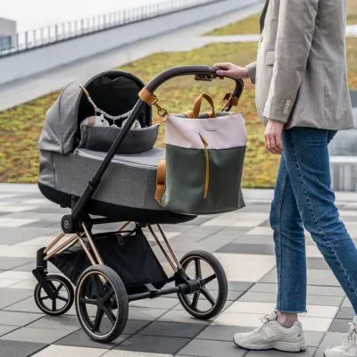 Done By Deer Sac à Dos à Langer Rose Et Kaki 9 Done By Deer Sac à Dos à Langer Rose Et Kaki – Image 7