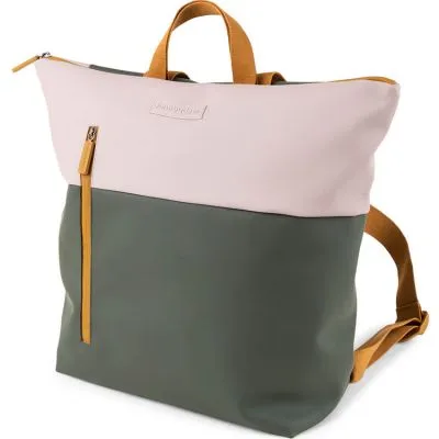 Done By Deer Sac à Dos à Langer Rose Et Kaki 3 Done By Deer Sac à Dos à Langer Rose Et Kaki