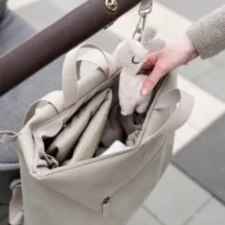 Done By Deer Sac à Dos à Langer Sable -Sorties et bagagerie boutique sac a dos a langer sable 5