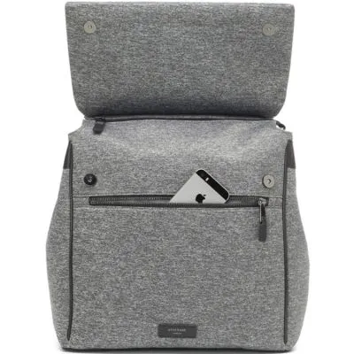 Storksak Sac à Dos à Langer St James Scuba Gris Chiné 5 Storksak Sac à Dos à Langer St James Scuba Gris Chiné – Image 3
