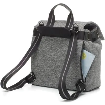 Storksak Sac à Dos à Langer St James Scuba Gris Chiné 6 Storksak Sac à Dos à Langer St James Scuba Gris Chiné – Image 4