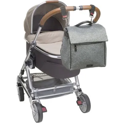 Storksak Sac à Dos à Langer St James Scuba Gris Chiné 8 Storksak Sac à Dos à Langer St James Scuba Gris Chiné – Image 6