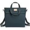 Nobodinoz Sac à Dos à Langer Waterproof Baby On The Go Carbon Blue -Sorties et bagagerie boutique sac a dos a langer waterproof baby on the go carbon blue