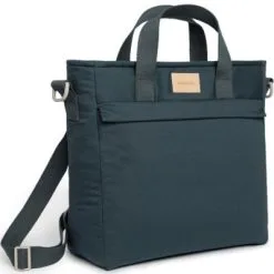 Nobodinoz Sac à Dos à Langer Waterproof Baby On The Go Carbon Blue -Sorties et bagagerie boutique sac a dos a langer waterproof baby on the go carbon blue 4