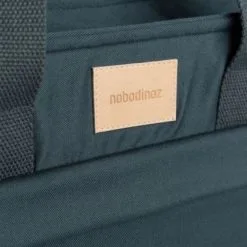Nobodinoz Sac à Dos à Langer Waterproof Baby On The Go Carbon Blue -Sorties et bagagerie boutique sac a dos a langer waterproof baby on the go carbon blue 9