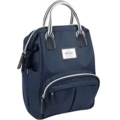 Beaba Sac à Dos à Langer Wellington Bleu Marine -Sorties et bagagerie boutique sac a dos a langer wellington bleu marine 2