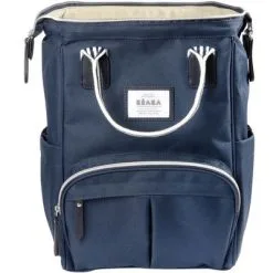 Beaba Sac à Dos à Langer Wellington Bleu Marine -Sorties et bagagerie boutique sac a dos a langer wellington bleu marine 4