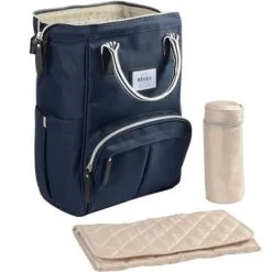 Beaba Sac à Dos à Langer Wellington Bleu Marine -Sorties et bagagerie boutique sac a dos a langer wellington bleu marine 7