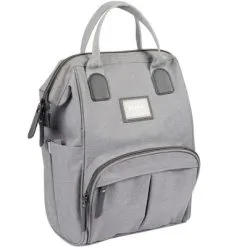 Beaba Sac à Dos à Langer Wellington Gris Chiné 11 Beaba Sac à Dos à Langer Wellington Gris Chiné -Sorties et bagagerie boutique sac a dos a langer wellington gris chine 2