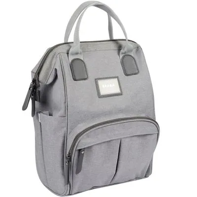 Beaba Sac à Dos à Langer Wellington Gris Chiné 4 Beaba Sac à Dos à Langer Wellington Gris Chiné – Image 2