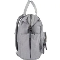 Beaba Sac à Dos à Langer Wellington Gris Chiné 12 Beaba Sac à Dos à Langer Wellington Gris Chiné -Sorties et bagagerie boutique sac a dos a langer wellington gris chine 3
