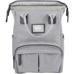 Beaba Sac à Dos à Langer Wellington Gris Chiné 13 Beaba Sac à Dos à Langer Wellington Gris Chiné -Sorties et bagagerie boutique sac a dos a langer wellington gris chine 4