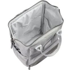 Beaba Sac à Dos à Langer Wellington Gris Chiné 14 Beaba Sac à Dos à Langer Wellington Gris Chiné -Sorties et bagagerie boutique sac a dos a langer wellington gris chine 5