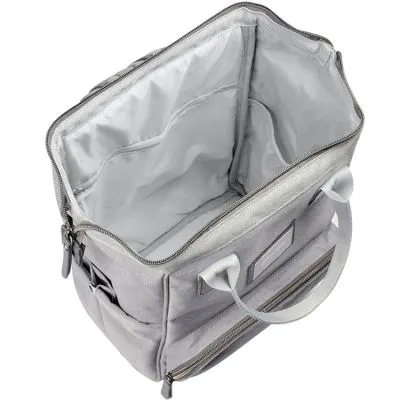 Beaba Sac à Dos à Langer Wellington Gris Chiné 7 Beaba Sac à Dos à Langer Wellington Gris Chiné – Image 5