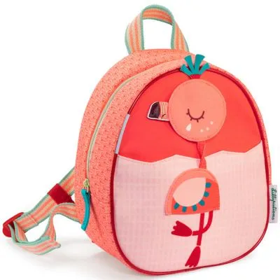 Lilliputiens Sac à Dos Anaïs Le Flamant Rose 4 Lilliputiens Sac à Dos Anaïs Le Flamant Rose – Image 2